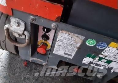 SkyJack SJ 12 Makasli platformlar