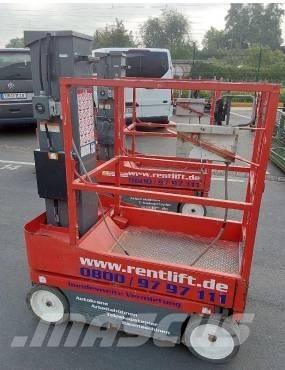 SkyJack SJ 12 Makasli platformlar