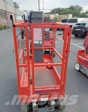 SkyJack SJ 12 Makasli platformlar