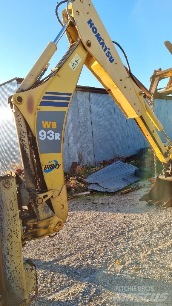 Komatsu WB93 R5 Kazıcı yükleyiciler - beko loder