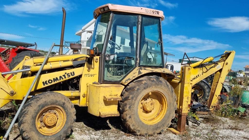 Komatsu WB93 R5 Kazıcı yükleyiciler - beko loder