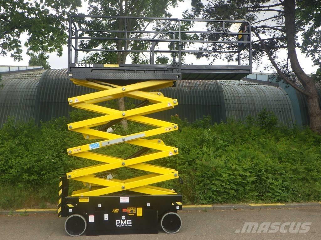 Airo X12EN Makasli platformlar
