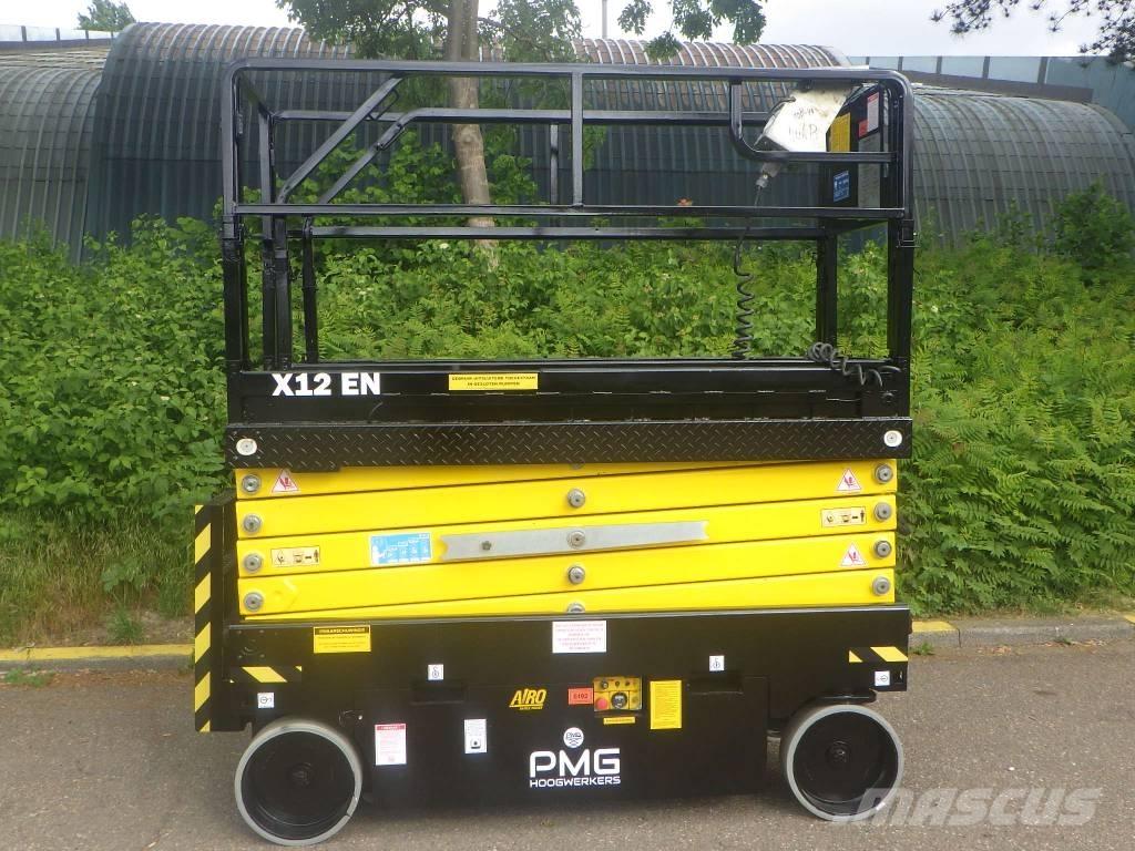 Airo X12EN Makasli platformlar