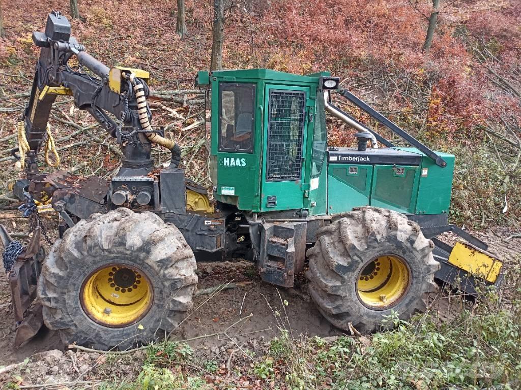Timberjack 360D Sürütücüler
