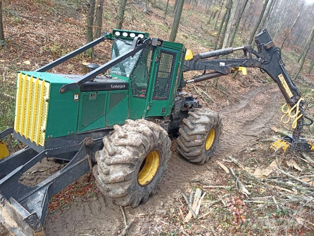 Timberjack 360D Sürütücüler