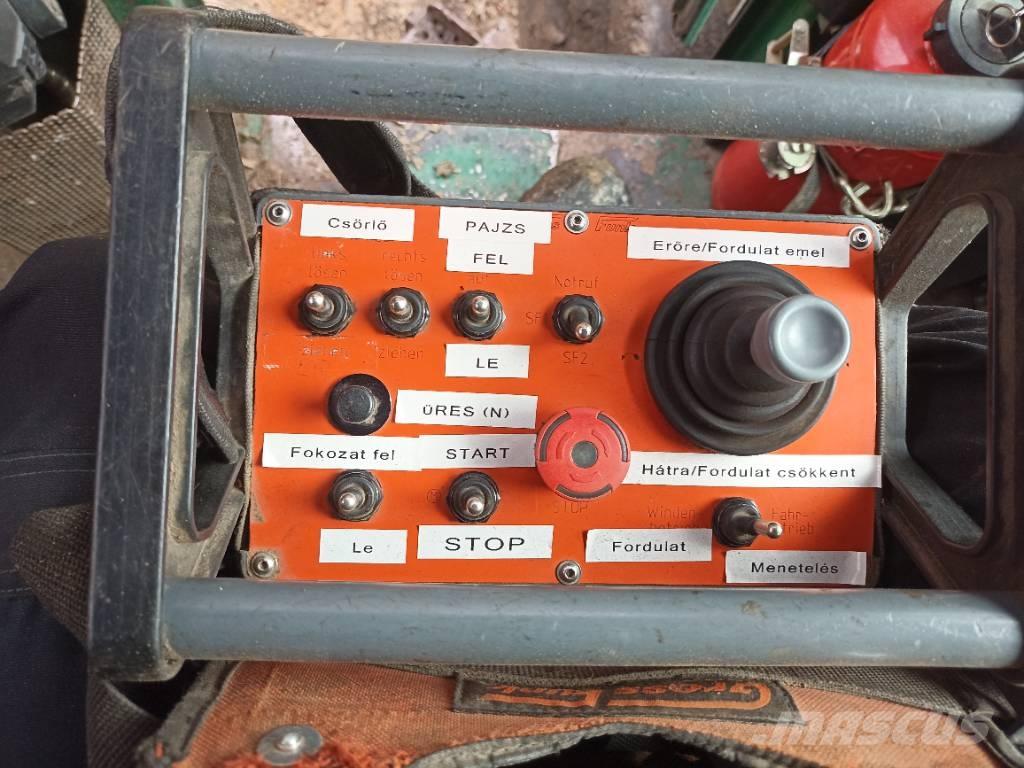 Timberjack 360D Sürütücüler