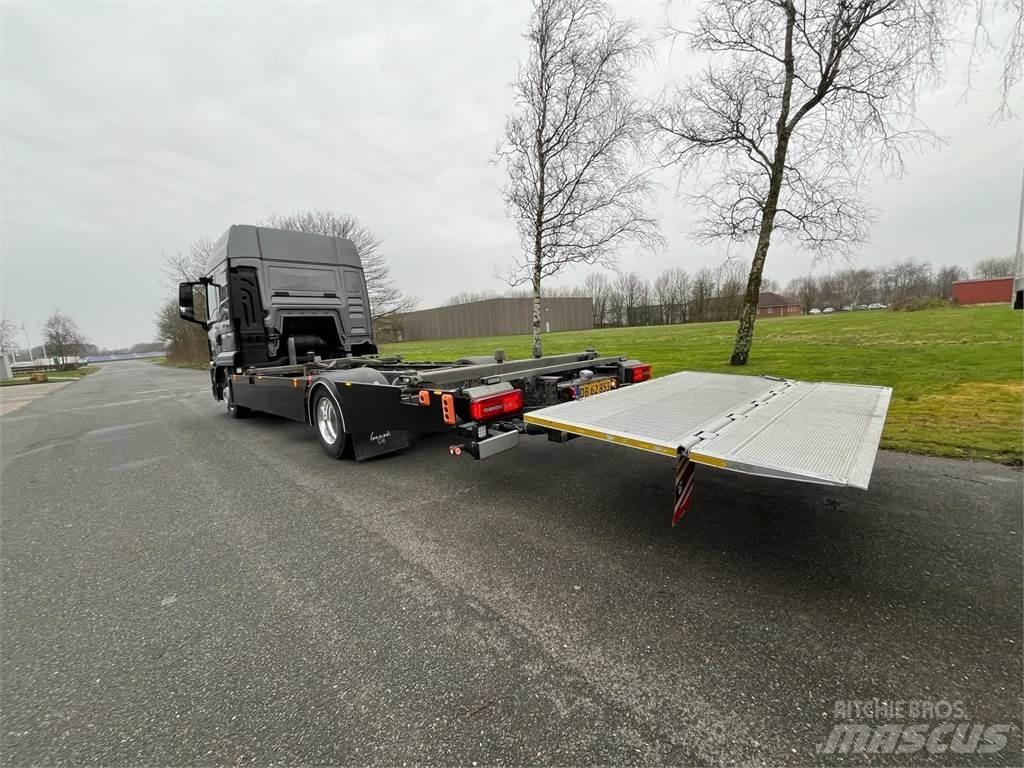 MAN TGL 8.220 Kapali kasa kamyonlar