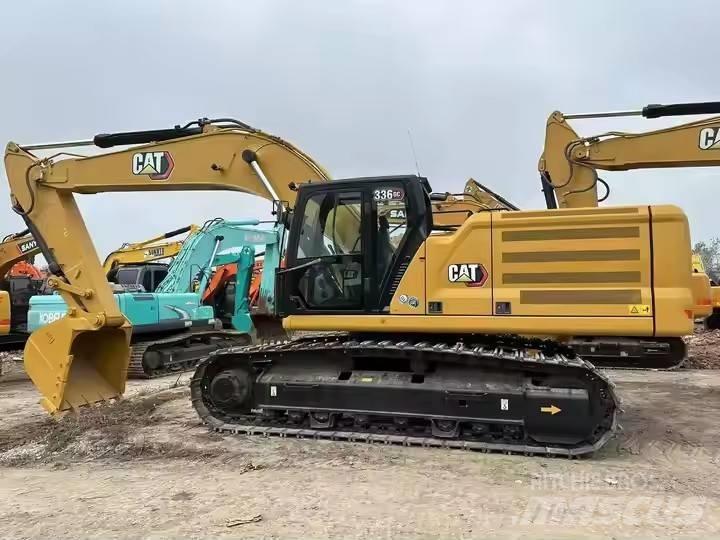 CAT CAT336GC Midi ekskavatörler 7 - 12 t