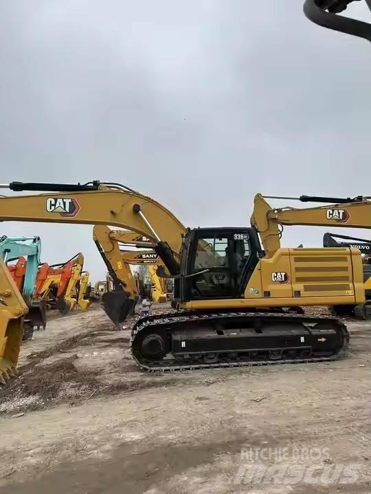 CAT CAT336GC Midi ekskavatörler 7 - 12 t