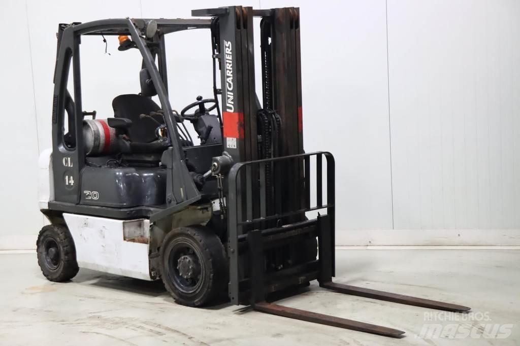 Nissan U1D2A20LQ LPG'li forkliftler