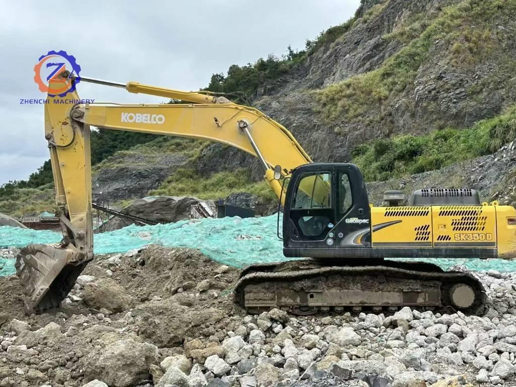 Kobelco SK 350-8 Paletli ekskavatörler