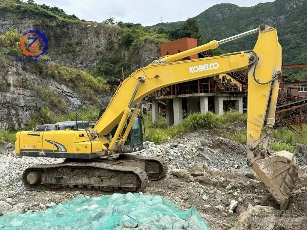 Kobelco SK 350-8 Paletli ekskavatörler