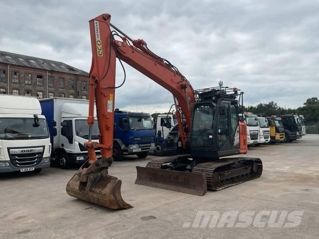 Hitachi ZX 135 US-6 Paletli ekskavatörler