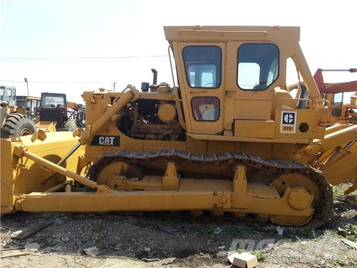 CAT D 7 G Paletli dozerler