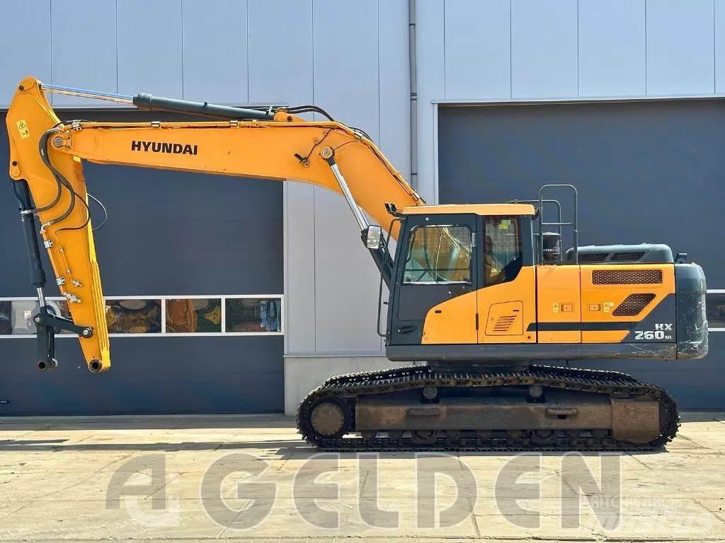 Hyundai HX260NL Paletli ekskavatörler