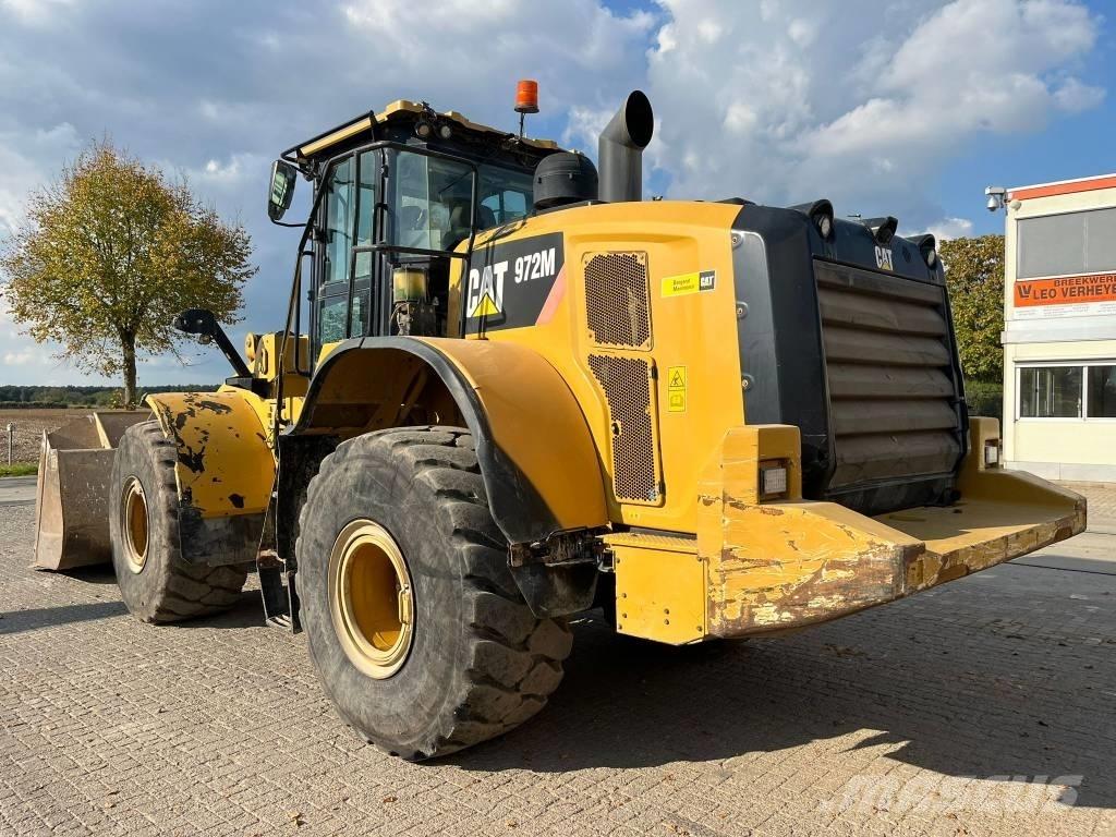 CAT 972 M Tekerlekli yükleyiciler