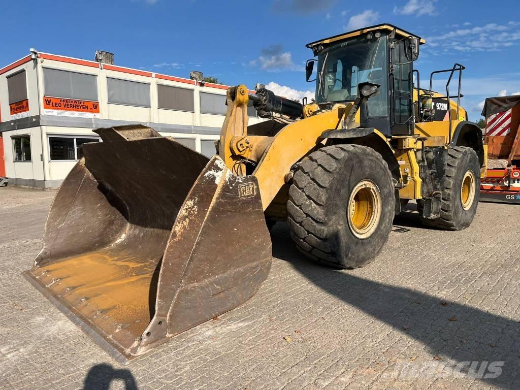 CAT 972 M Tekerlekli yükleyiciler