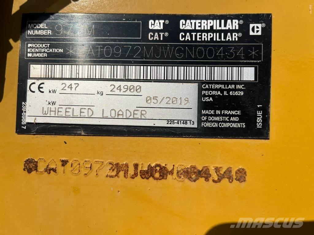 CAT 972 M Tekerlekli yükleyiciler