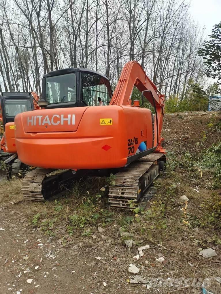 Hitachi ZX 70 Midi ekskavatörler 7 - 12 t