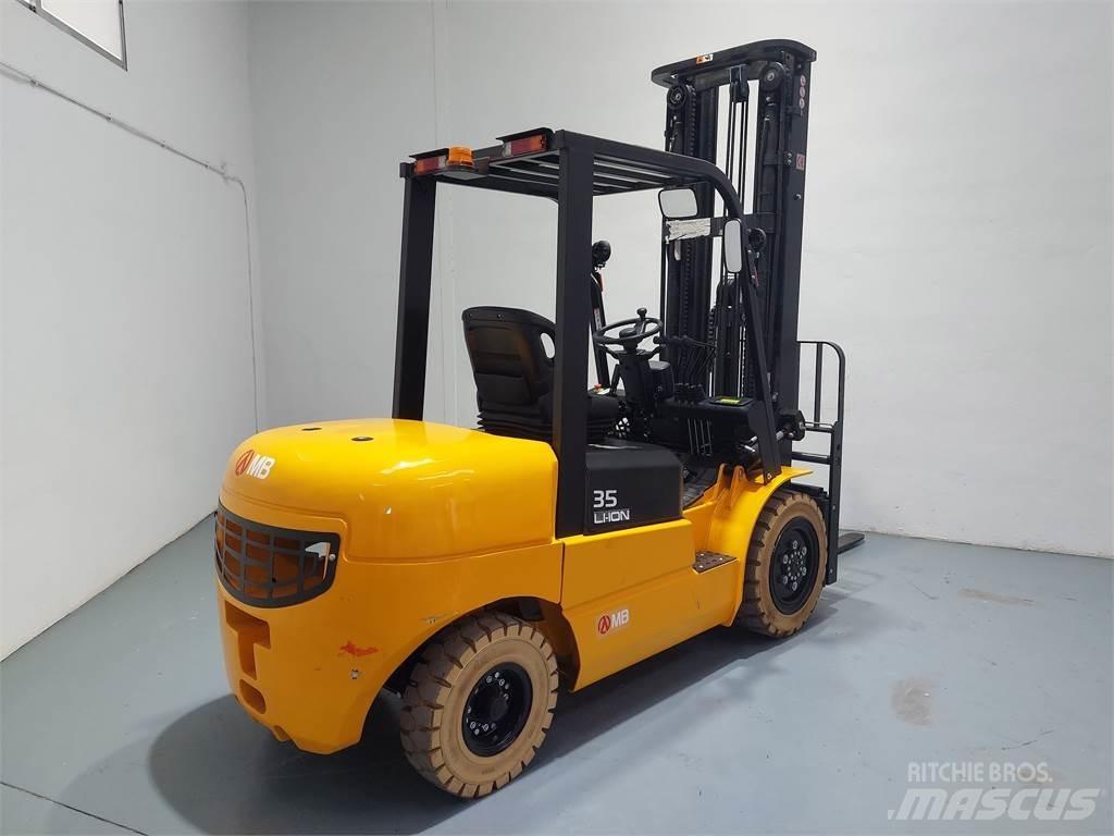  EFL352 Litio Elektrikli forkliftler