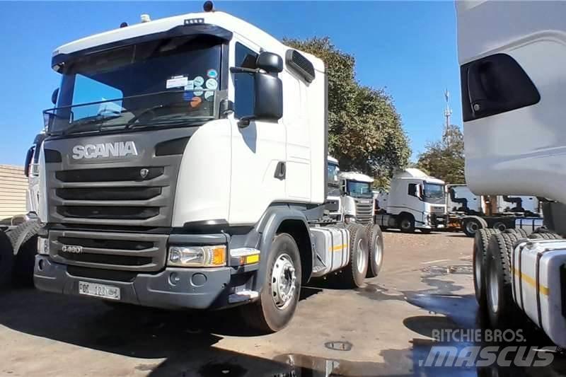 Scania G460 Diger kamyonlar