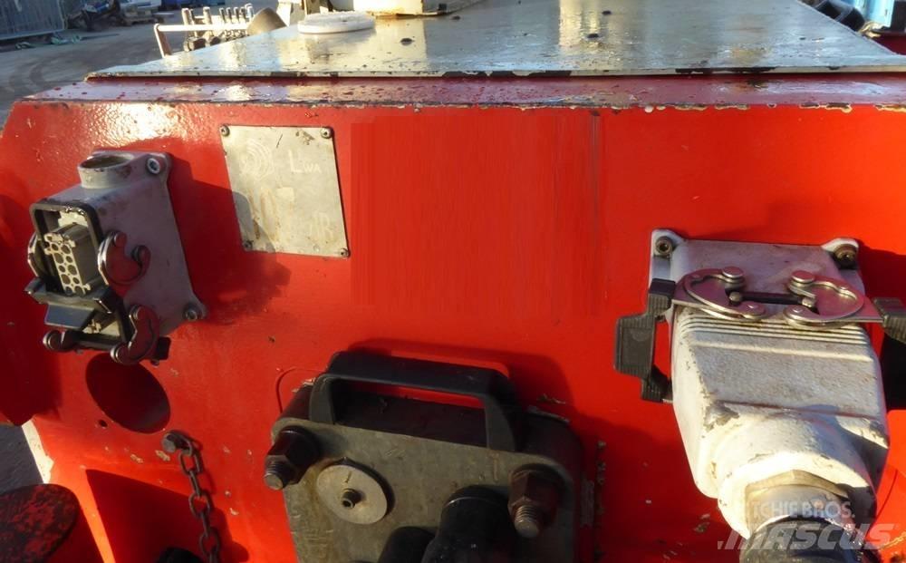 Comacchio MC 4055D Kazik ve ankraj makinalari
