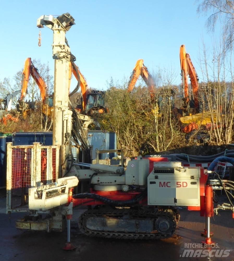 Comacchio MC 4055D Kazik ve ankraj makinalari