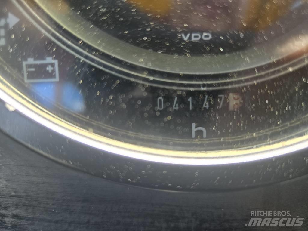 Volvo BM A 20 Belden kirma kaya kamyonu