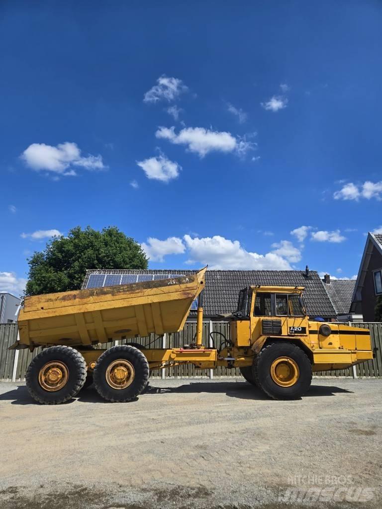 Volvo BM A 20 Belden kirma kaya kamyonu