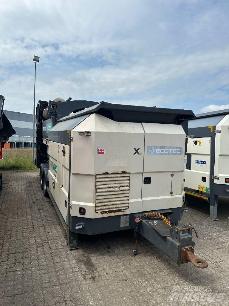Terex Ecotec TTS 620 Gezer eleyiciler