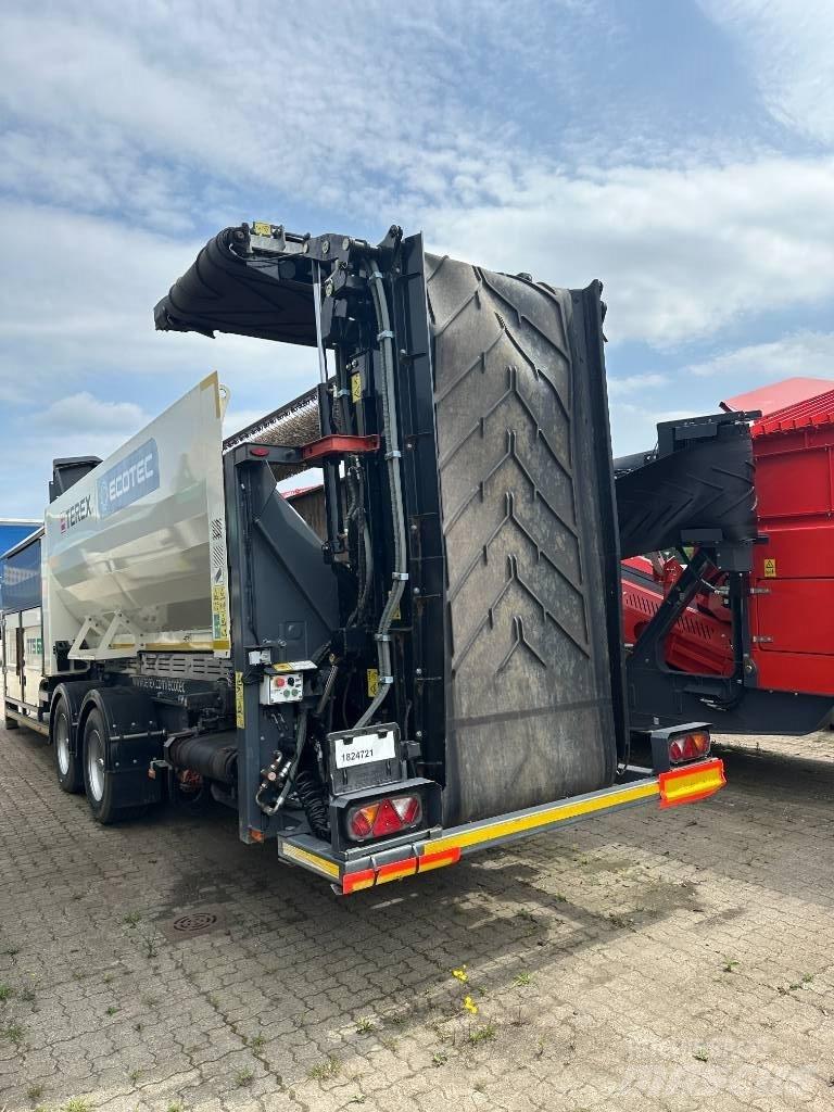 Terex Ecotec TTS 620 Gezer eleyiciler