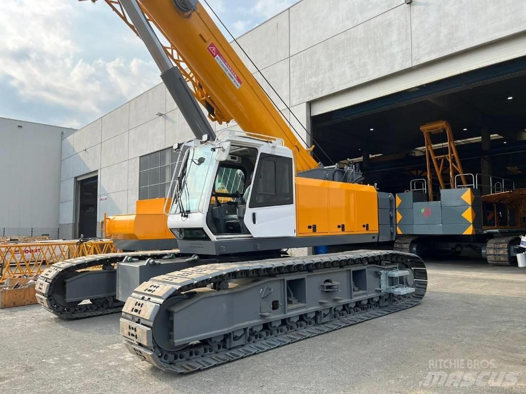 Sennebogen 673 Paletli vinçler