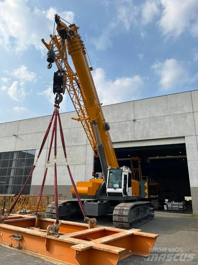 Sennebogen 673 Paletli vinçler