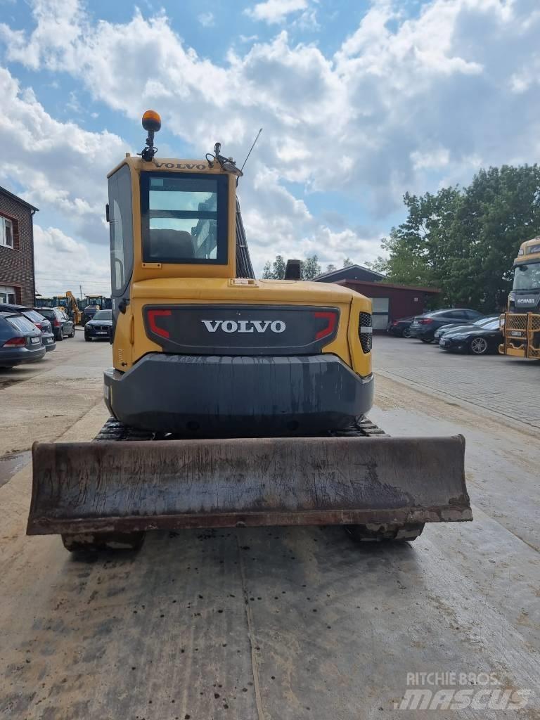 Volvo ECR 88 D Midi ekskavatörler 7 - 12 t