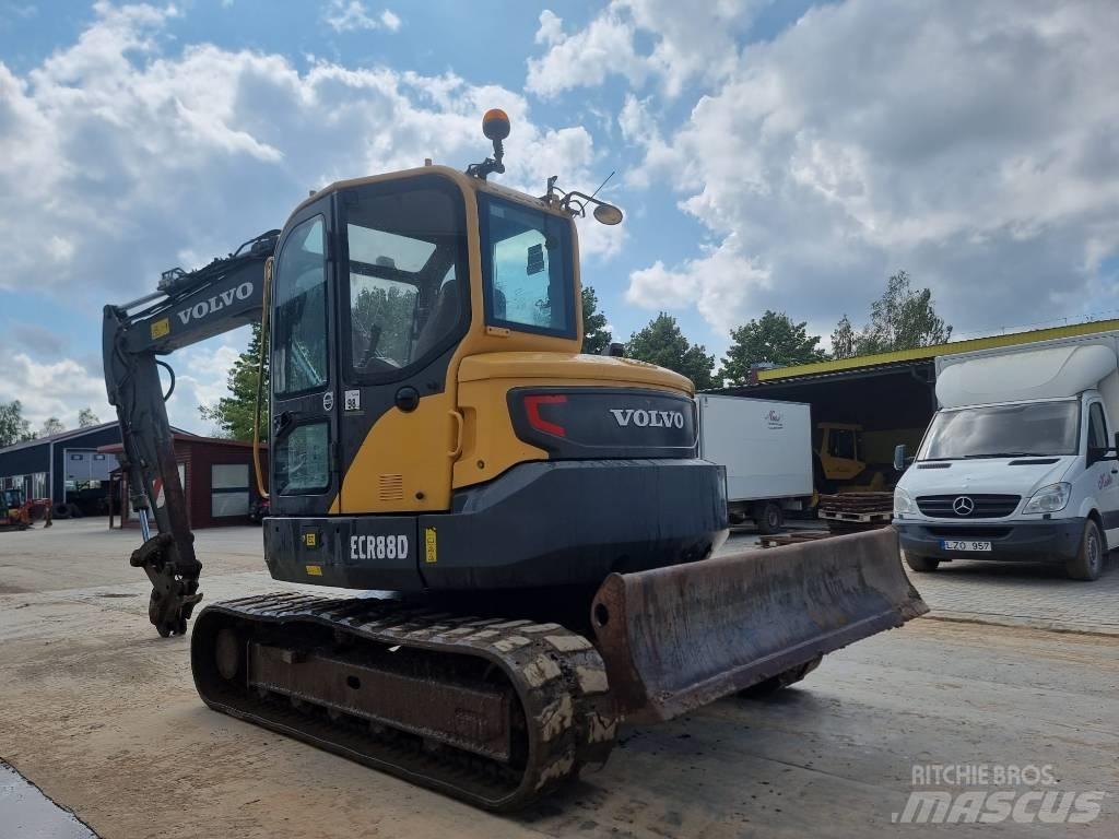 Volvo ECR 88 D Midi ekskavatörler 7 - 12 t