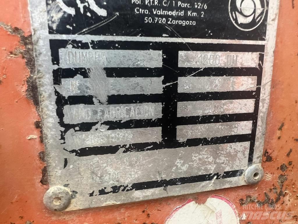 Mz Imer MZ-1200-DH Beton pompaları
