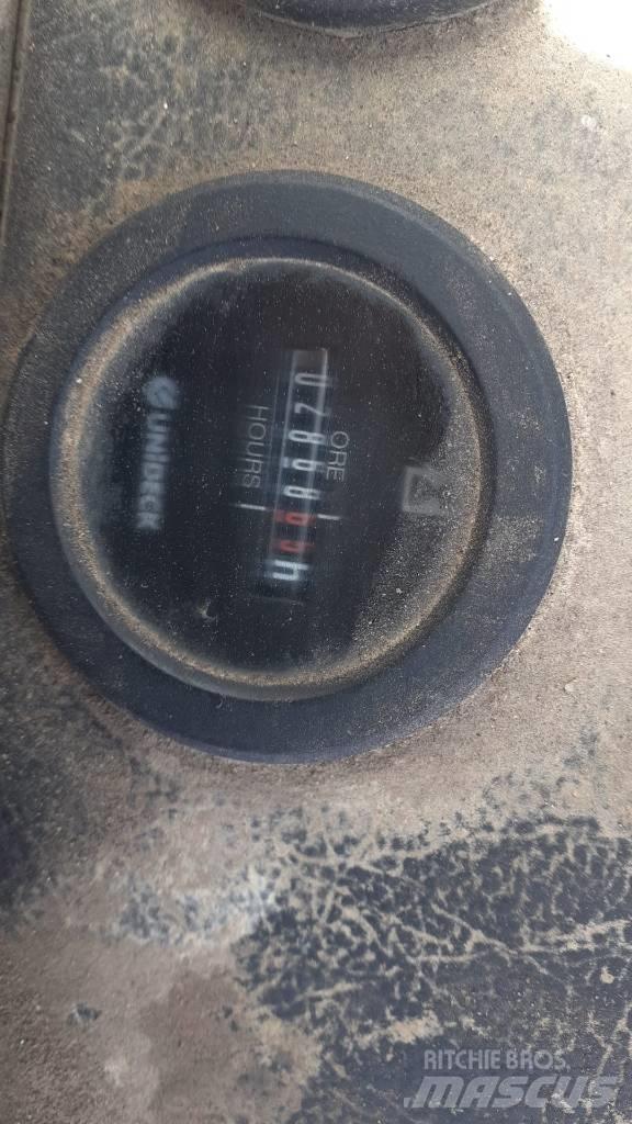 Mz Imer MZ-1200-DH Beton pompaları