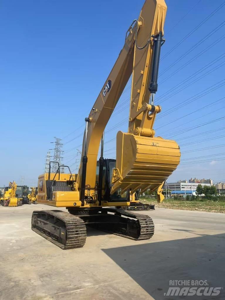CAT 330GC Paletli ekskavatörler