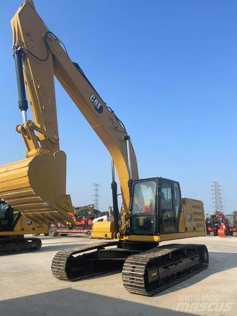 CAT 330GC Paletli ekskavatörler