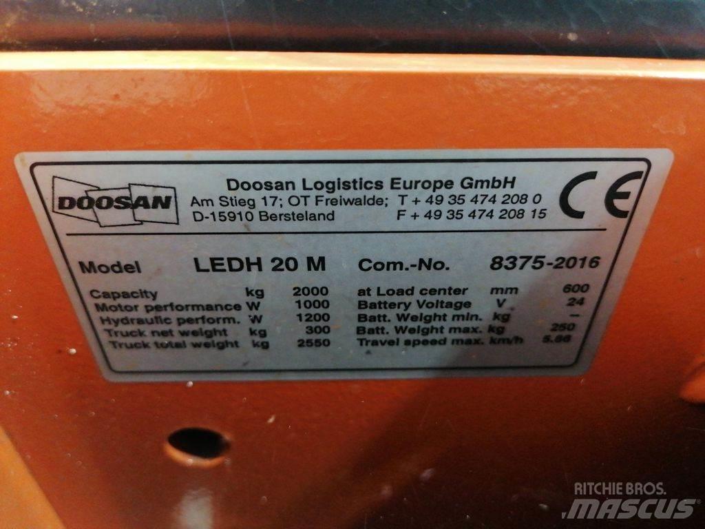 Doosan LEDH20M Düsük seviye kaldirici