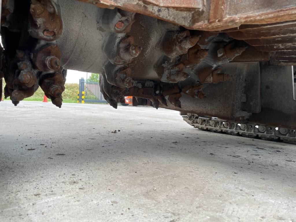 Wirtgen W 100 F Asfalt kaziyicilar