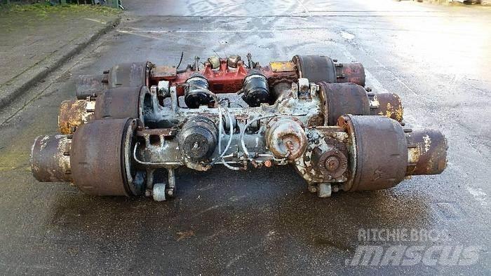  Axles BUS Diger aksam