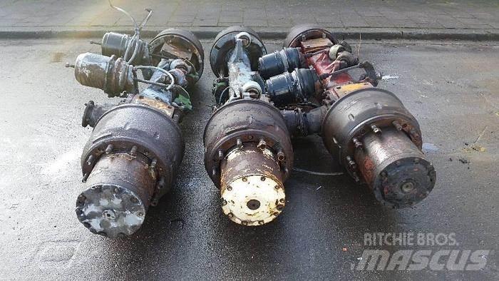  Axles BUS Diger aksam