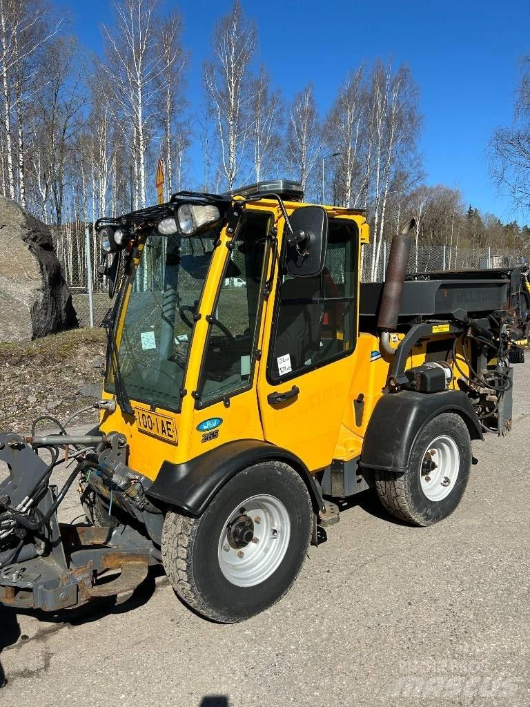 Wille 265 Traktörler