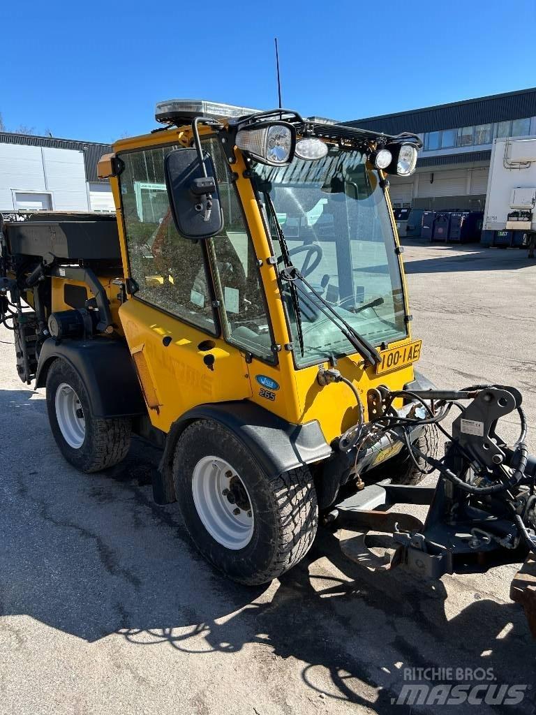 Wille 265 Traktörler
