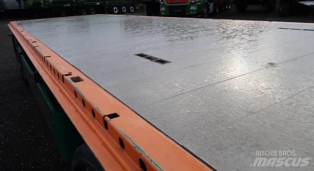 Kempf PA 18-P Flatbed römorklar