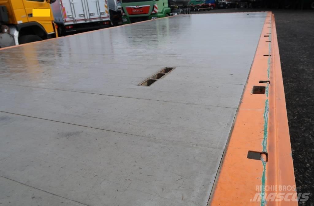 Kempf PA 18-P Flatbed römorklar