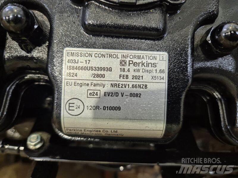 Perkins 403J-17 Motorlar