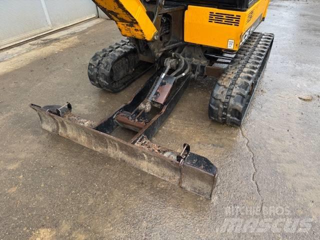 JCB 19 C-1 Mini ekskavatörler, 7 tona dek