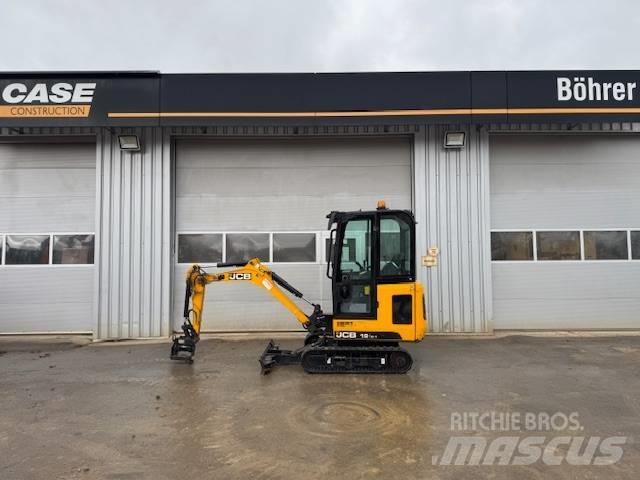 JCB 19 C-1 Mini ekskavatörler, 7 tona dek